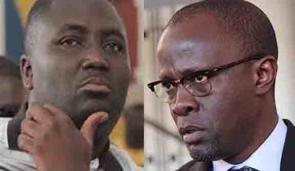 Yakham Mbaye raille Bamba Fall