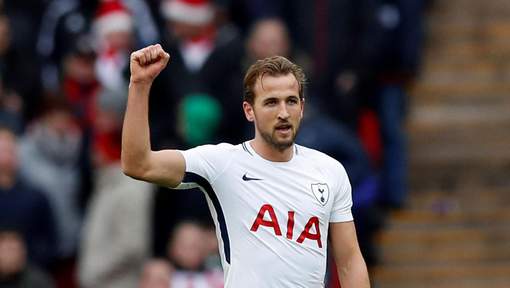Harry Kane meilleur buteur de l'année devant Messi