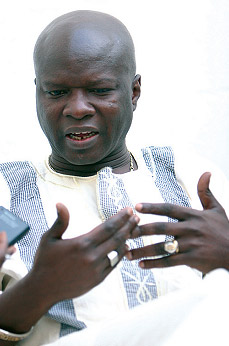 Omar Pène : « Je reviens de loin »