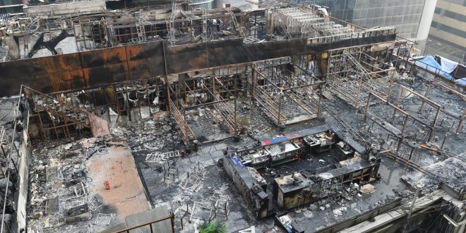 Inde: 14 victimes dans un incendie lors d’une fête d’anniversaire à Bombay