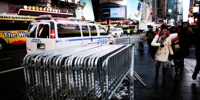 Etats-Unis: sécurité maximale pour les festivités du Nouvel An à Times Square