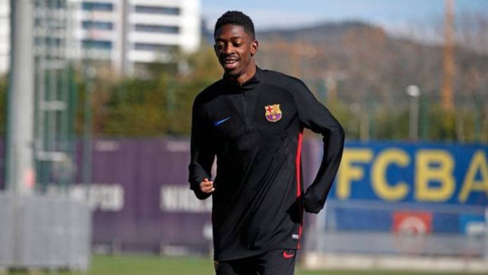 BARÇA : Feu vert médical pour Dembélé !