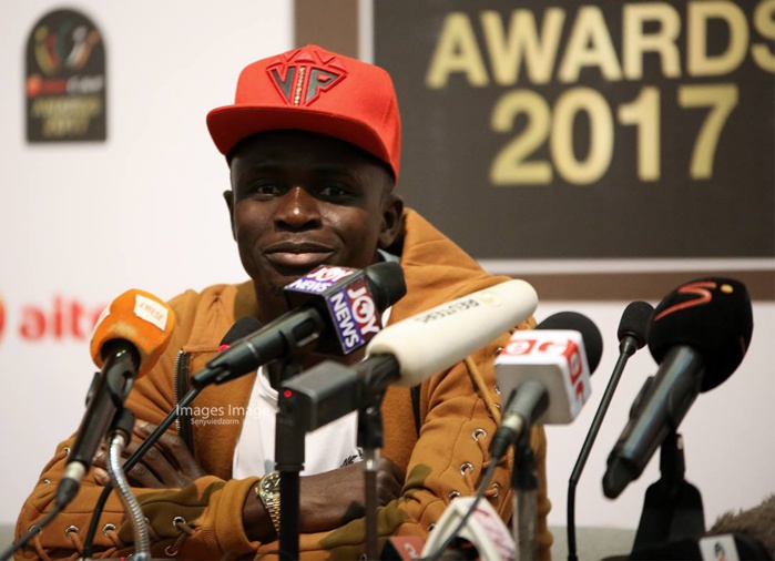 L'accueil chaleureux de Sadio Mané à Accra