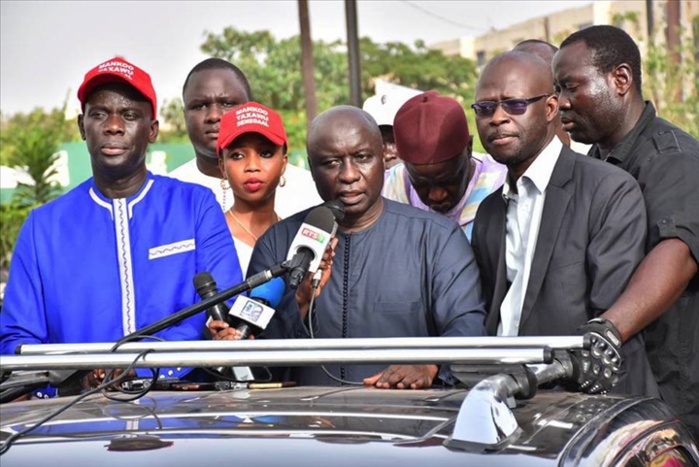 Présidence de Manko Taxawu Senegaal : Gackou bloque l’intronisation de Idy