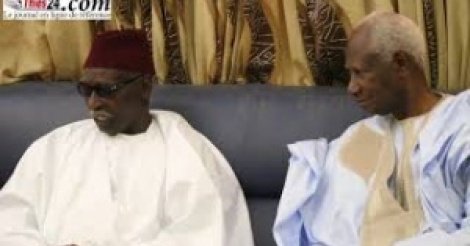 Abdou Diouf à Serigne Mbaye Sy Mansour : "Je ne suis pas venu pour la politique, mais je vous confie Macky Sall"