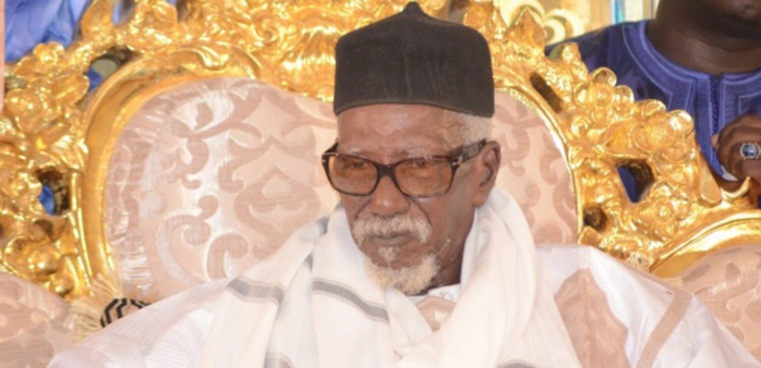 Décès du khalife des mourides