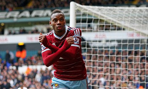 Crystal Palace : Ça discute pour Diafra Sakho (West Ham)