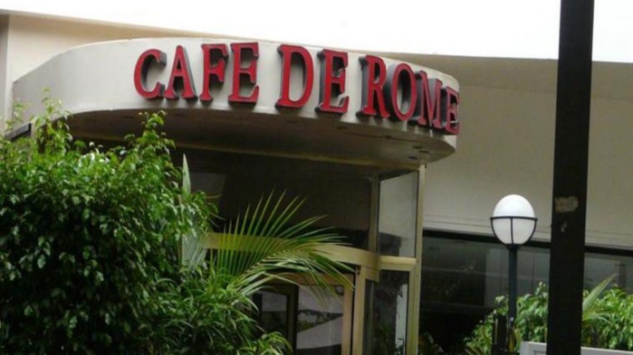 AFFAIRE CAFE DE ROME: Le silence ‘’complice’’ et ‘’coupable’’ de l’Etat et de la presse AFFAIRE CAFE DE ROME: Le silence ‘’complice’’ et ‘’coupable’’ de l’Etat et de la presse
