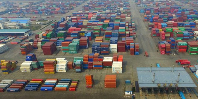 Chine: reprise du commerce extérieur en 2017