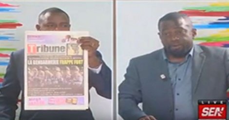 Revue de Presse SenTv du 15 Janvier 2018 avec Fabrice Nguéma