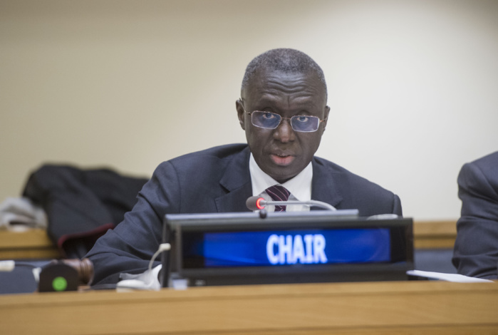 Fodé Seck, représentant du Sénégal auprès des Nations-Unies : “Le Sénégal a consulté 2.273 documents au Conseil de sécurité”