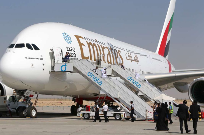 Airbus : la compagnie Emirates passe une commande cruciale de 36 A380