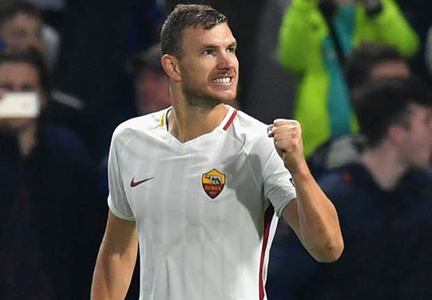 Roma : Chelsea offre 50 M€ pour Dzeko et Emerson