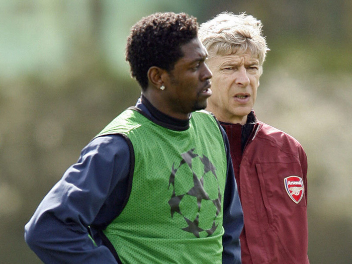 Arsenal : Adebayor cartonne Wenger !
