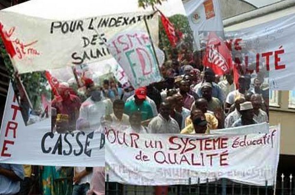 Grève des enseignants : le SAES en débrayage ce lundi