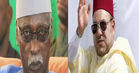 Serigne Mbaye Sy, invité du roi du Maroc