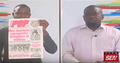 Revue de Presse du 26 Janvier 2018 avec Fabrice Nguéma