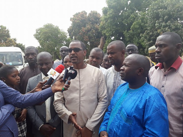 Tuerie de Bofa: Mame Boye Diao rend visite aux familles des victimes