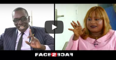 suivez votre émission Face2Face Invité Me MOUSSA BOCAR THIAM