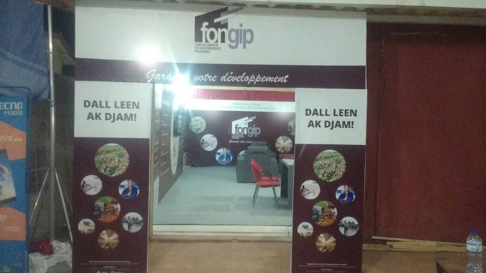 Le FONGIP participe à la 3éme édition de la Foire Internationale de Kaolack (.FIKA Le FONGIP participe à la 3éme édition de la Foire Internationale de Kaolack (.FIKA