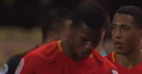 Monaco-Lyon : Keïta Baldé marque et prend un carton rouge