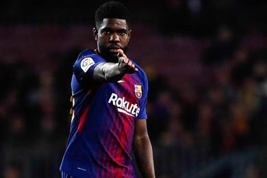 Barça : Umtiti visé par des propos racistes de Sergio Garcia