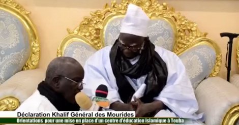 Touba : Importante déclaration du khalif général des mourides