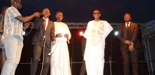 Le passage remarqué de Youssou Ndour à la Foire de Kaolack