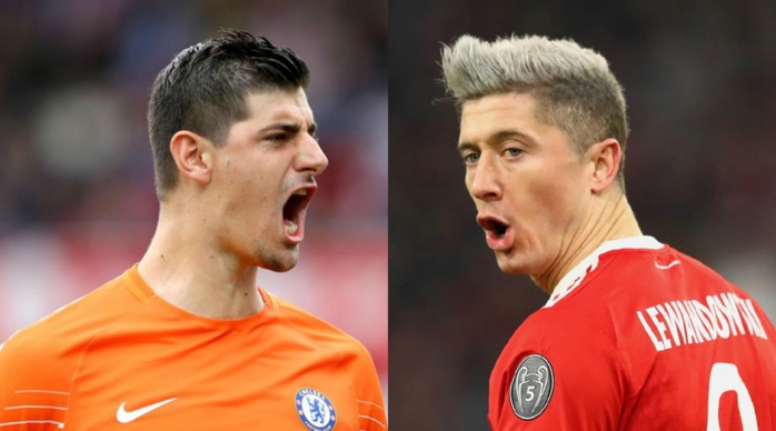 Real : Courtois et Lewandowski frappent à la porte de la Maison Blanche