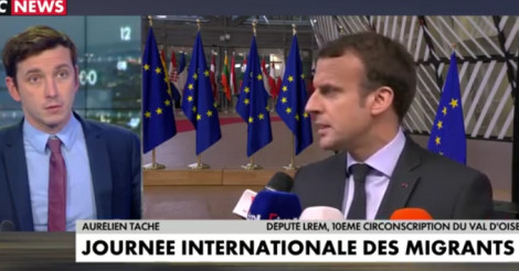 FRANCE/SÉNÉGAL : Emmanuel Macron prône l'économie solidaire pour renforcer la coopération