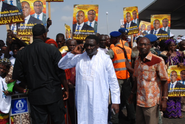 Macky Sall vainqueur en 2019