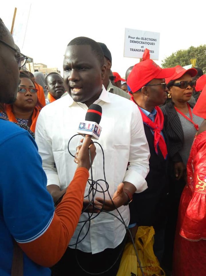 Déthié Fall : "Macky Sall a échoué" Déthié Fall : "Macky Sall a échoué"