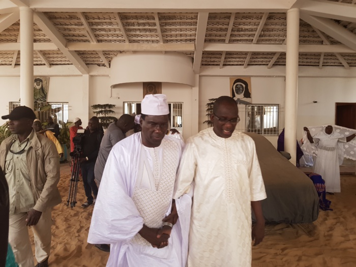 Diouf Sarr et Cheikh Kante en duo à Yoff