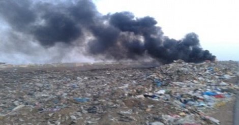 Encore un incendie à Mbeubeuss