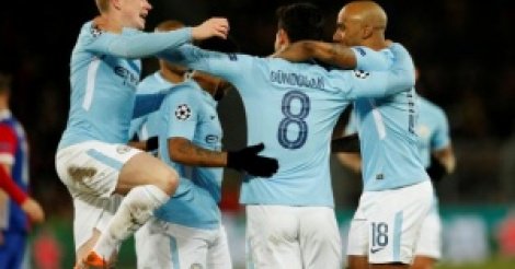 Ligue des champions : Manchester City en balade au Parc Saint-Jacques de Bâle