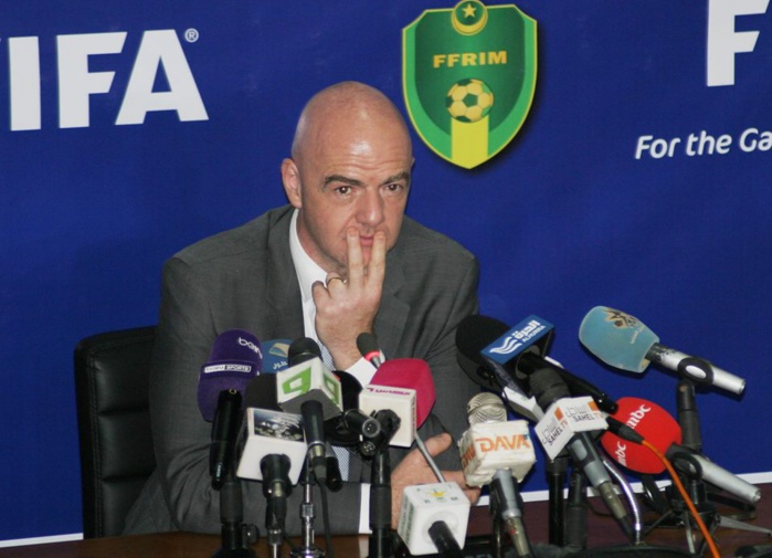FOOTBALL : Tolérance zéro pour la corruption (Gianni Infantino)