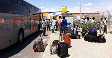 Israël: premières incarcérations de migrants africains