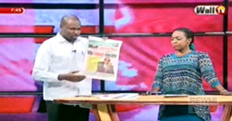 Revue de Presse WalfTv du Jeudi 22 Février 2018