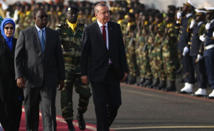Erdogan premier chef d’Etat étranger à atterrir à Diass /Agenda d’une visite