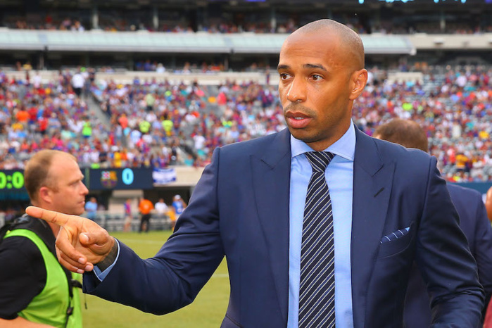Thierry Henry : "Entraîner Arsenal? Un rêve pour moi"