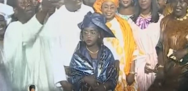 Cette petite fille est le sosie de Marième Faye