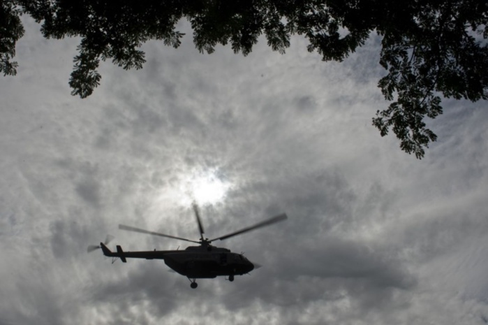 Toubacouta : Accident d'hélicoptère à Missirah