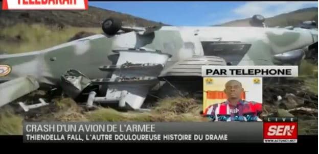 Vidéo – Le père du pilote de l’hélicoptère se confie: « Thi radio bii la yeuguéé né sama dom mo danou »