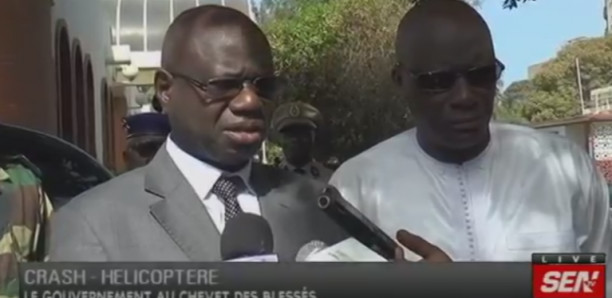 Crash Hélicoptère: Le Gouvernement Au Chevet des Blessés