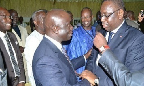 Daaka 2018 : Idrissa Seck félicite Macky Sall pour son travail