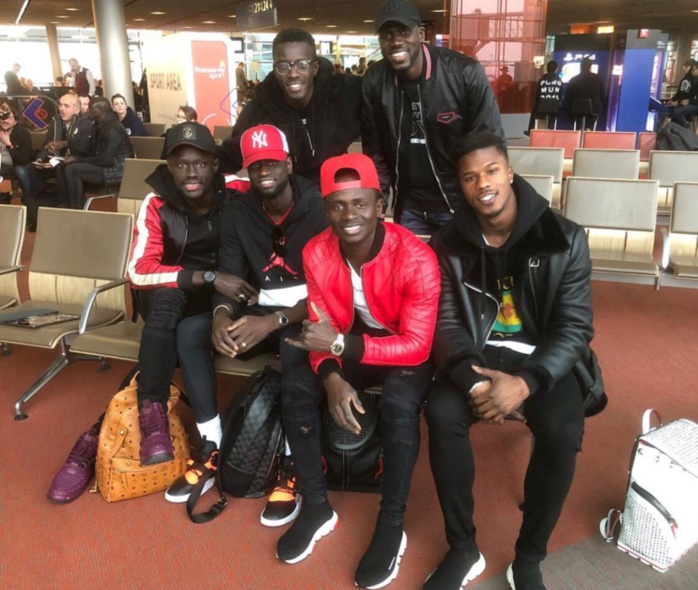 Matchs amicaux du mois de mars : le regroupement a débuté ce lundi Matchs amicaux du mois de mars : le regroupement a débuté ce lundi