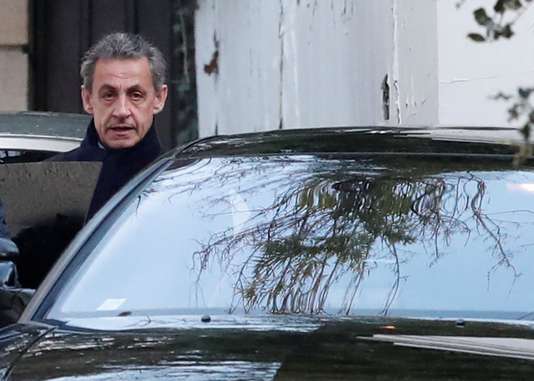 Financement libyen de la campagne de 2007 : Nicolas Sarkozy est mis en examen En savoir plus sur http://www.lemonde.fr/politique/article/2018/03/21/financement-libyen-de-la-campagne-de-2007-fin-de-la-garde-a-vue-de-nicolas-sarkozy_5274484_823448.htm