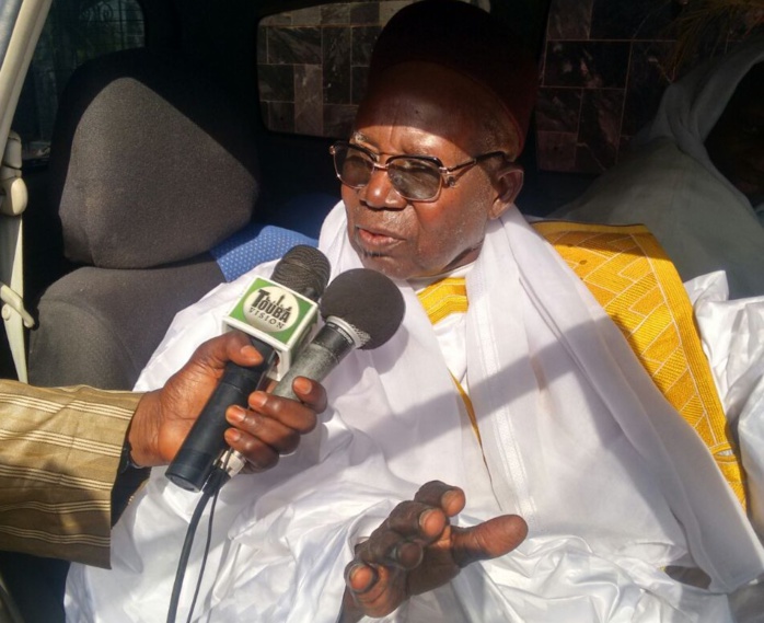 Serigne Thierno Bousso, Khalife de la famille Boussobé, rappelé à Dieu vendredi Serigne Thierno Bousso, Khalife de la famille Boussobé, rappelé à Dieu vendredi