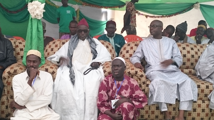El Hadj Baye Dramé, représentant du Khalife général des Tidianes à Ndoffane : "