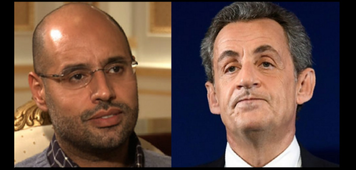 Garde à Vue de Sarkozy: le fils de Kadhafi fait de nouvelles révélations